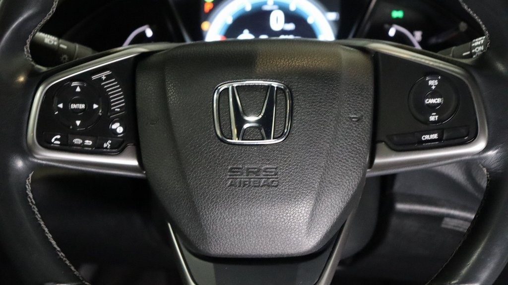2018 Honda Civic EX-L 12