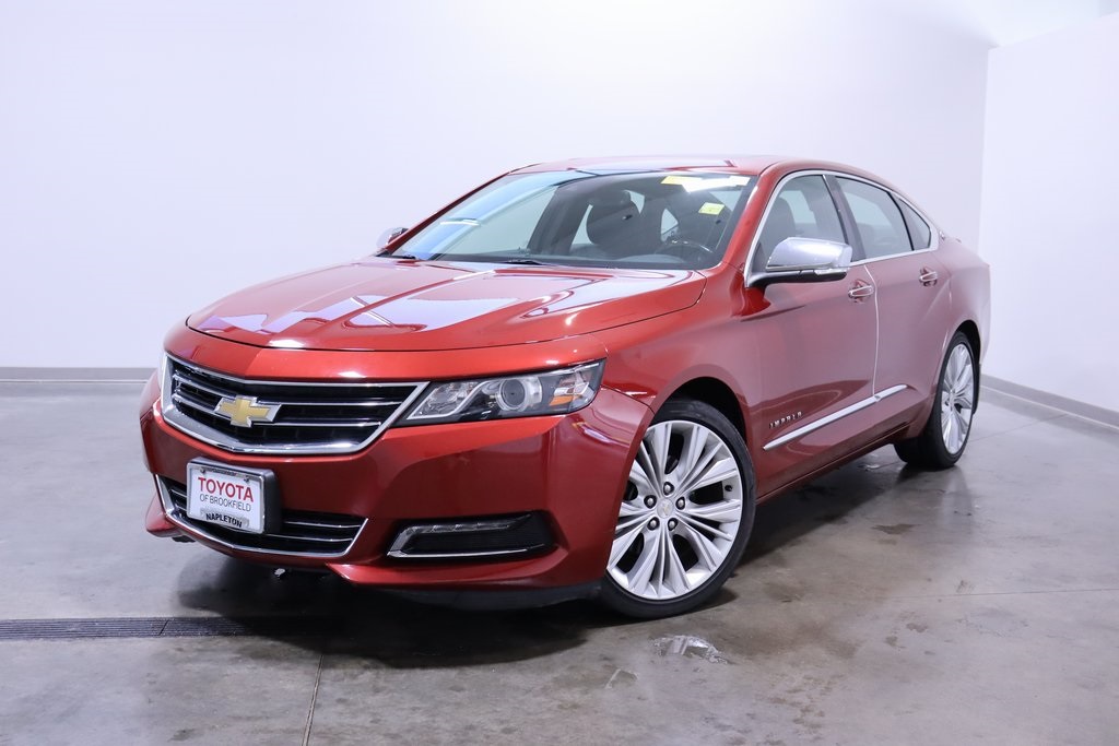 2014 Chevrolet Impala LTZ 3