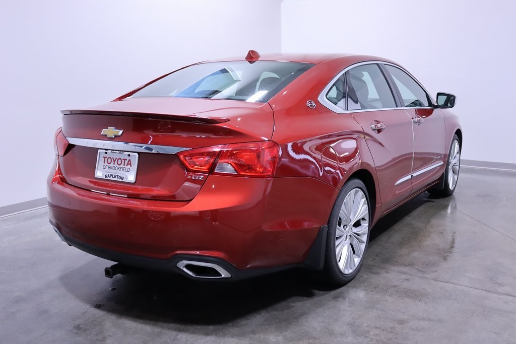 2014 Chevrolet Impala LTZ 7