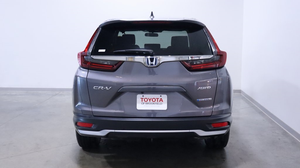 2021 Honda CR-V Hybrid EX 6