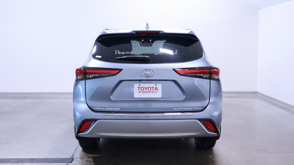 2022 Toyota Highlander Platinum 6