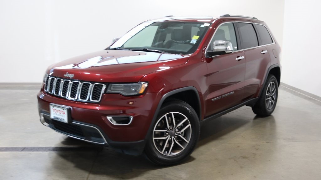 2021 Jeep Grand Cherokee Limited 3