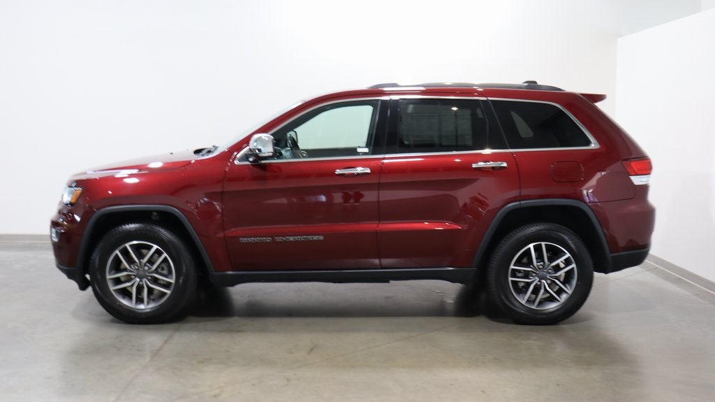 2021 Jeep Grand Cherokee Limited 4