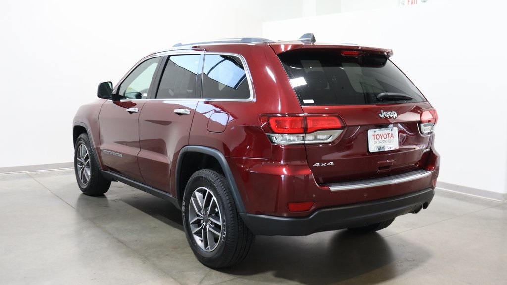 2021 Jeep Grand Cherokee Limited 5