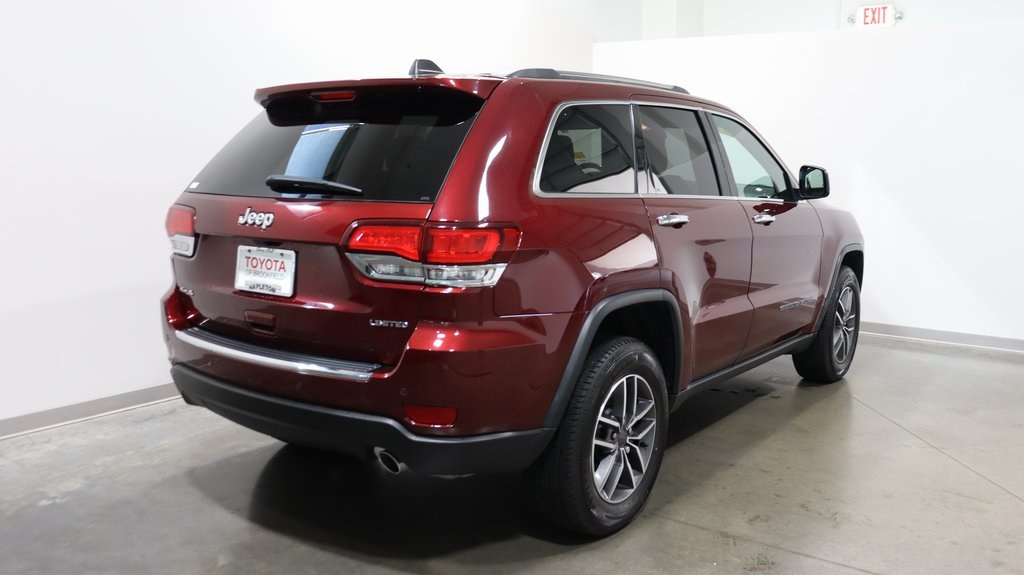 2021 Jeep Grand Cherokee Limited 7