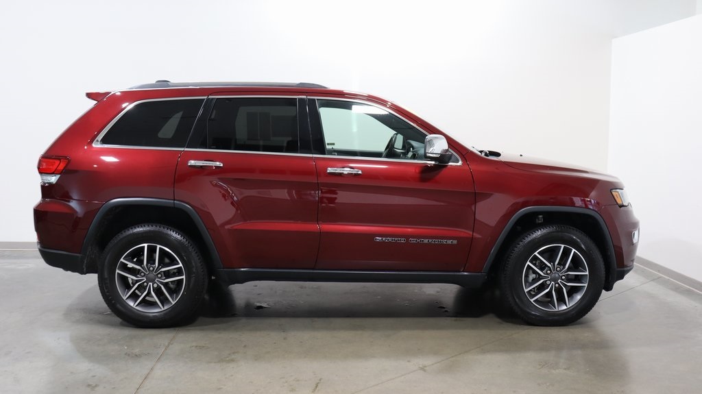 2021 Jeep Grand Cherokee Limited 8