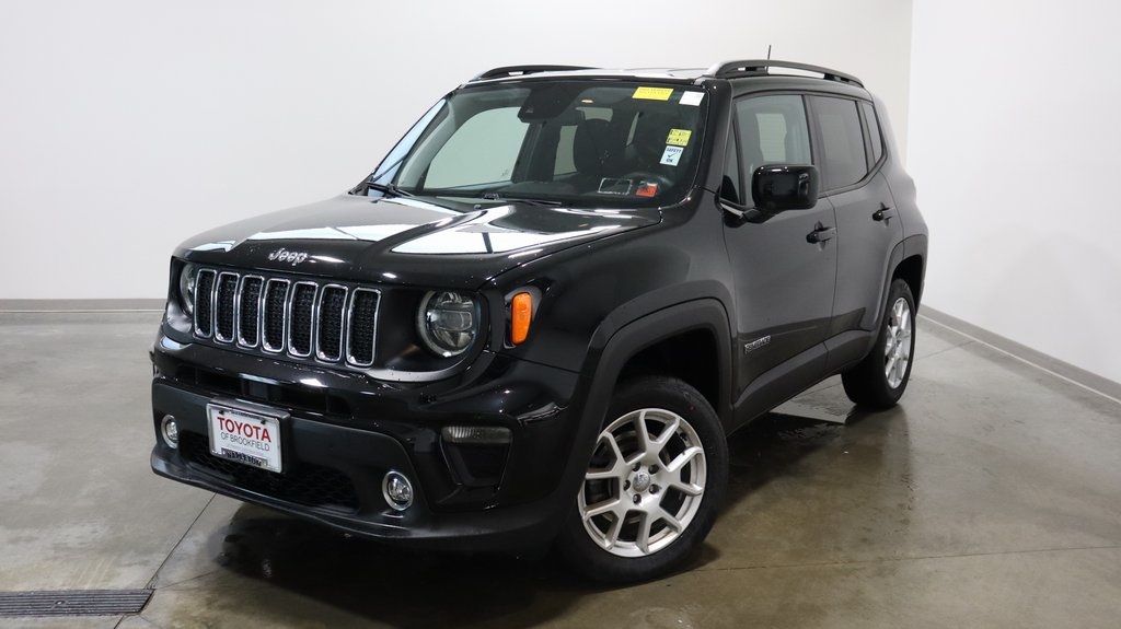 2021 Jeep Renegade Latitude 3