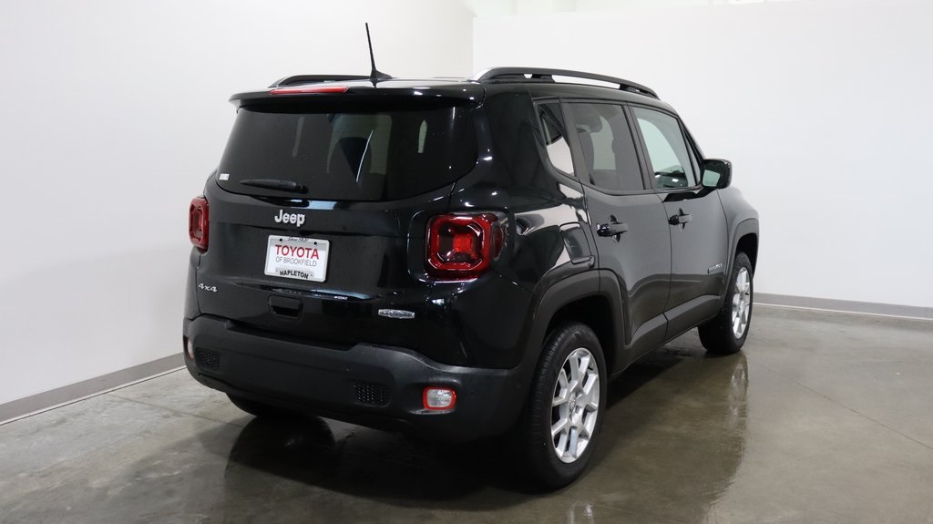 2021 Jeep Renegade Latitude 7