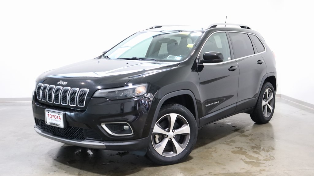 2021 Jeep Cherokee Limited 3