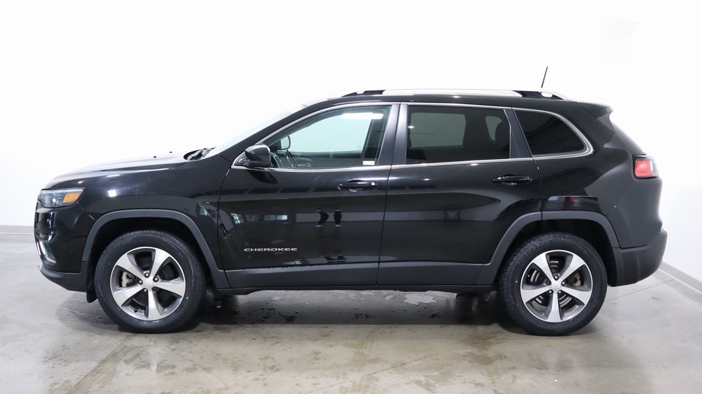 2021 Jeep Cherokee Limited 4