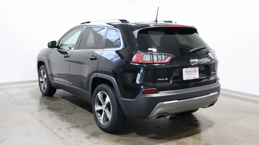 2021 Jeep Cherokee Limited 5