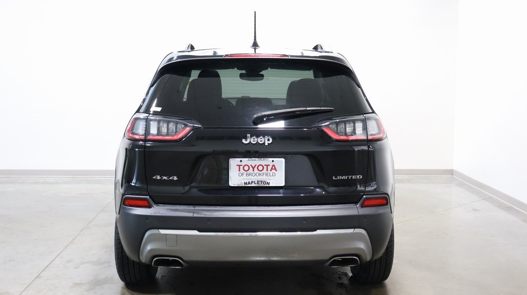 2021 Jeep Cherokee Limited 6