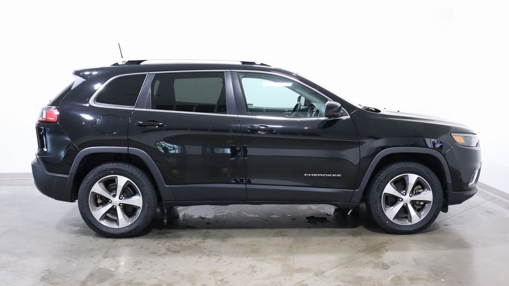 2021 Jeep Cherokee Limited 8