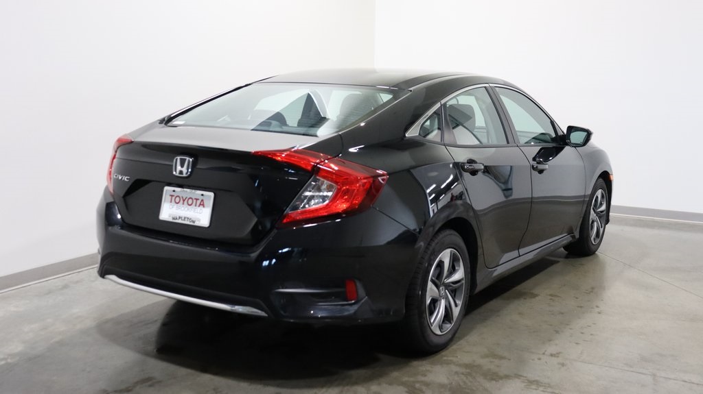 2020 Honda Civic LX 7