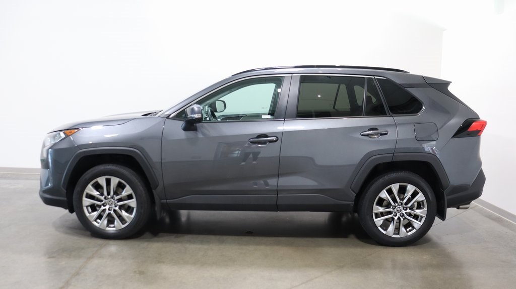 2021 Toyota RAV4 XLE Premium 4