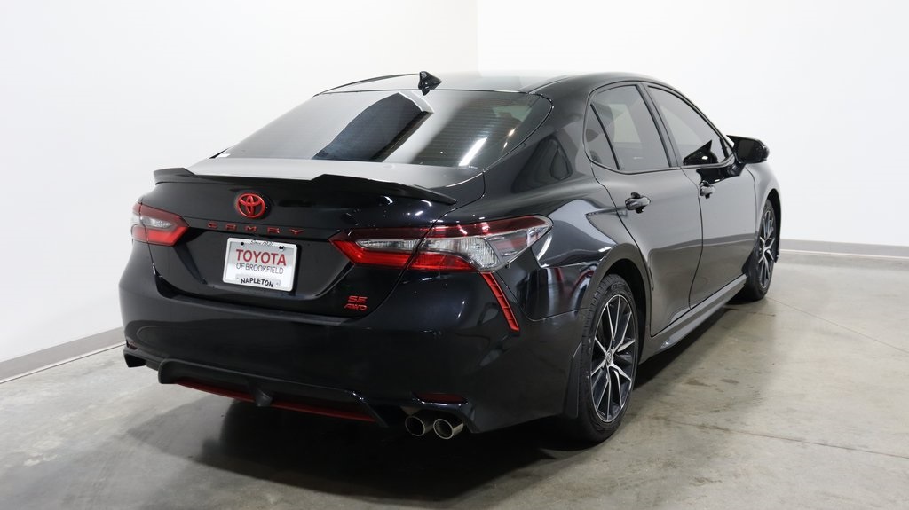 2021 Toyota Camry SE 7