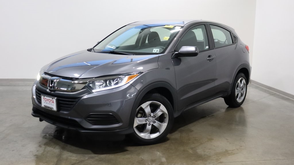 2021 Honda HR-V LX 3