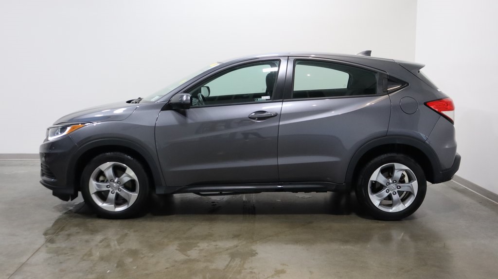 2021 Honda HR-V LX 4