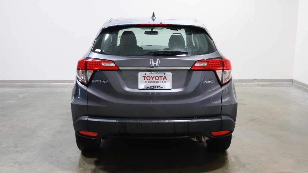 2021 Honda HR-V LX 6