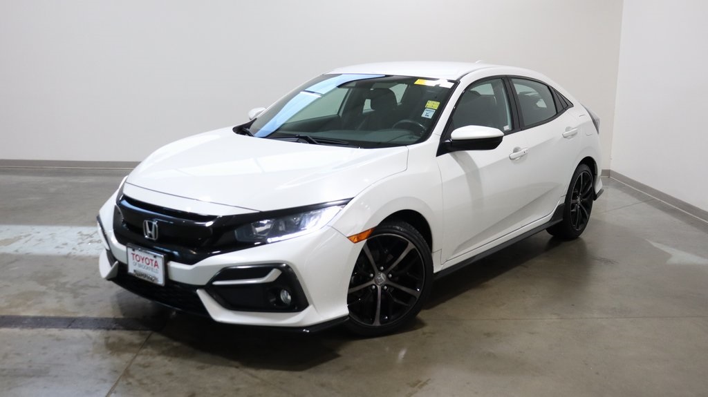 2020 Honda Civic Sport 3