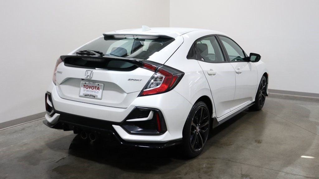 2020 Honda Civic Sport 7