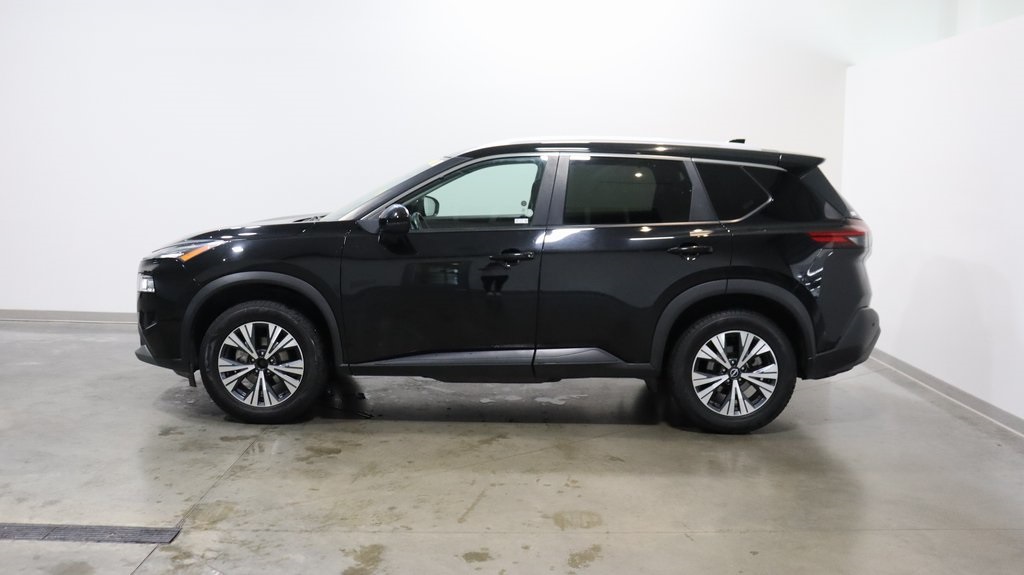 2022 Nissan Rogue SV 4