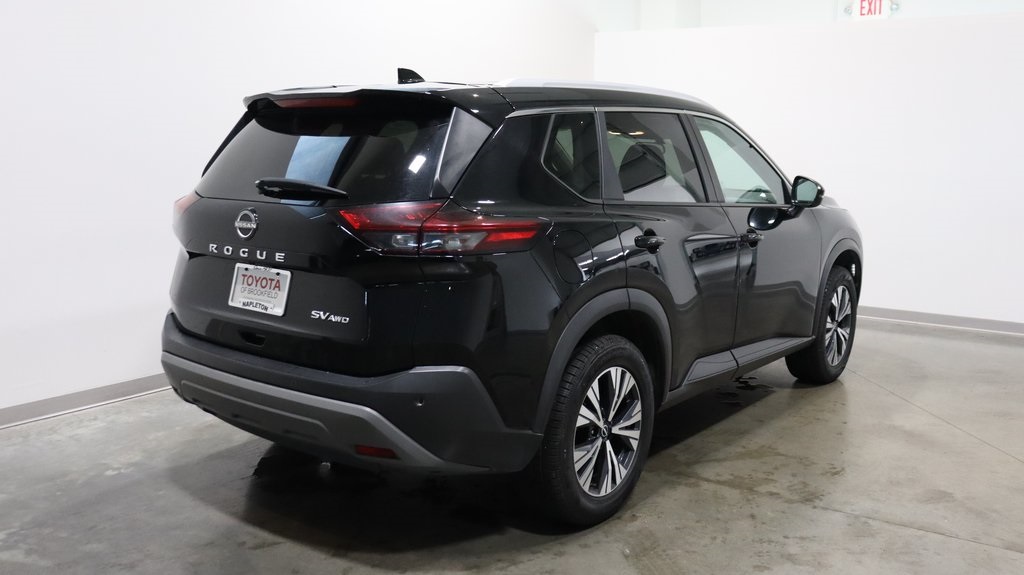 2022 Nissan Rogue SV 7