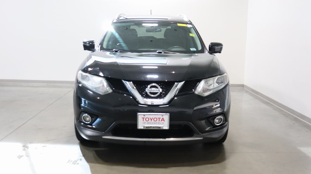 2016 Nissan Rogue SL 2