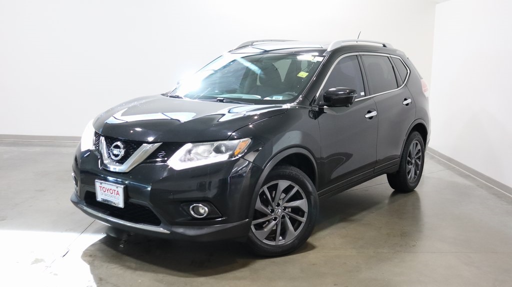 2016 Nissan Rogue SL 3