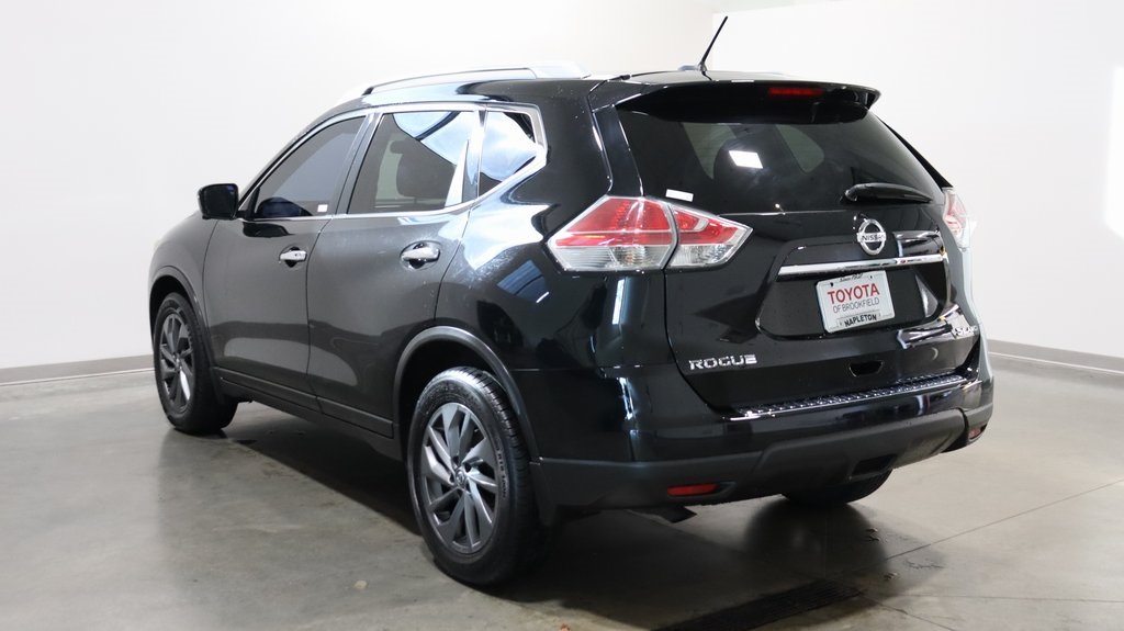 2016 Nissan Rogue SL 5