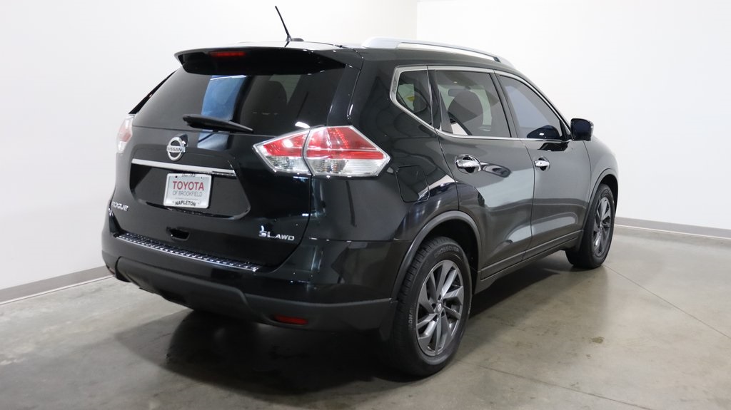 2016 Nissan Rogue SL 7