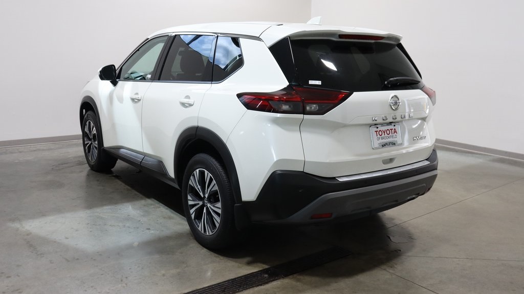 2021 Nissan Rogue SV 5