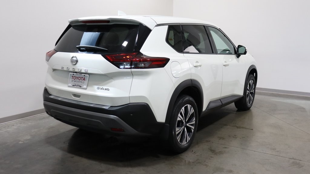 2021 Nissan Rogue SV 7