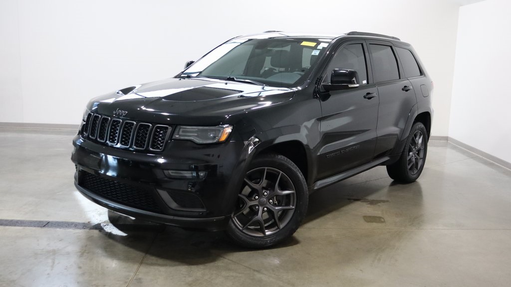 2020 Jeep Grand Cherokee Limited X 3