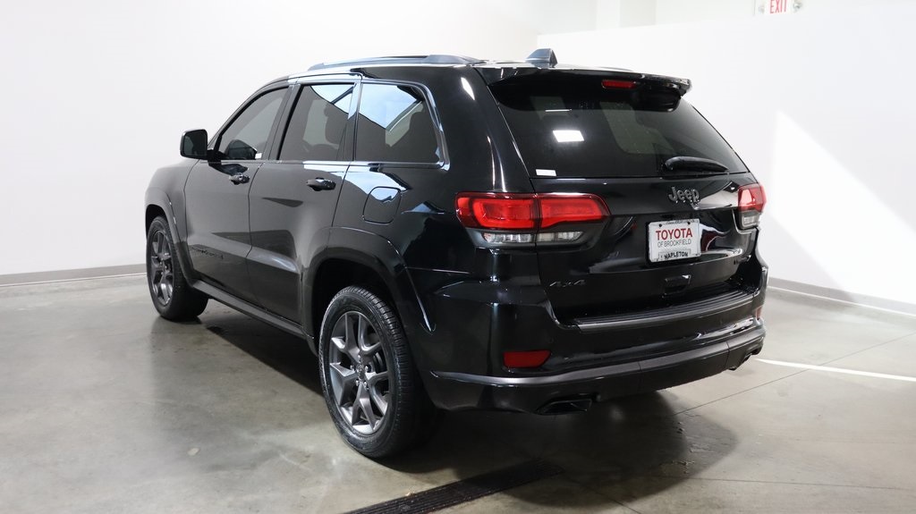 2020 Jeep Grand Cherokee Limited X 5