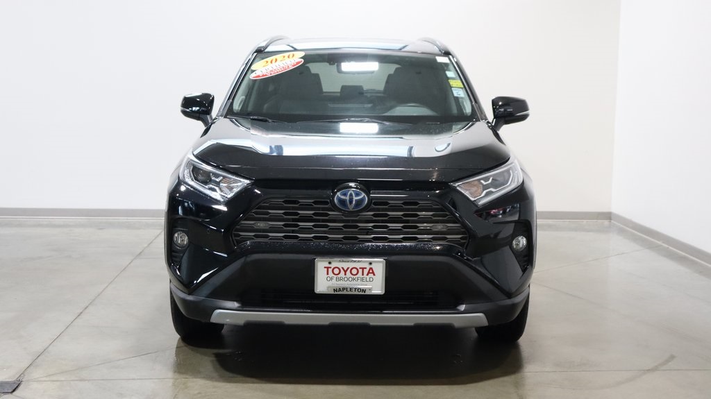 2020 Toyota RAV4 Hybrid Limited 2