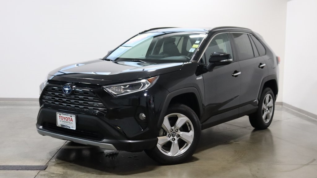 2020 Toyota RAV4 Hybrid Limited 3