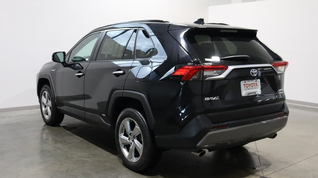 2020 Toyota RAV4 Hybrid Limited 5