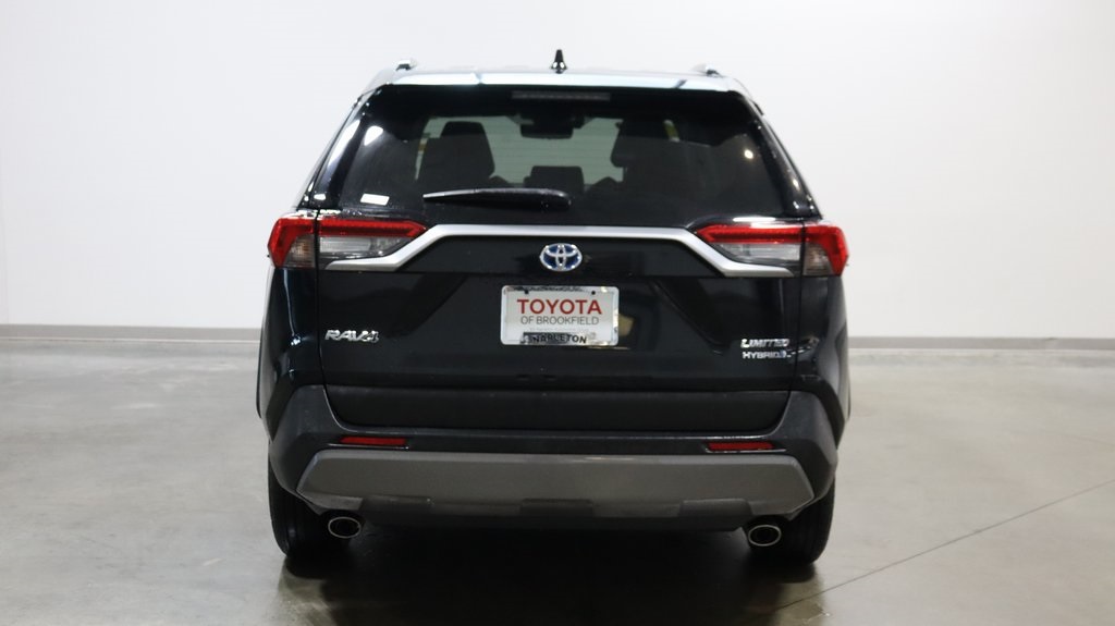 2020 Toyota RAV4 Hybrid Limited 6