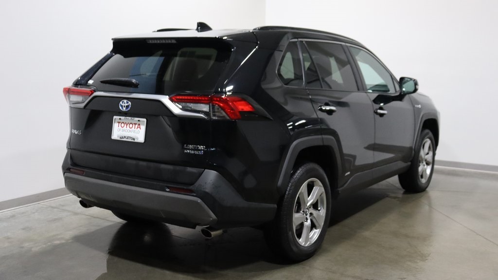 2020 Toyota RAV4 Hybrid Limited 7