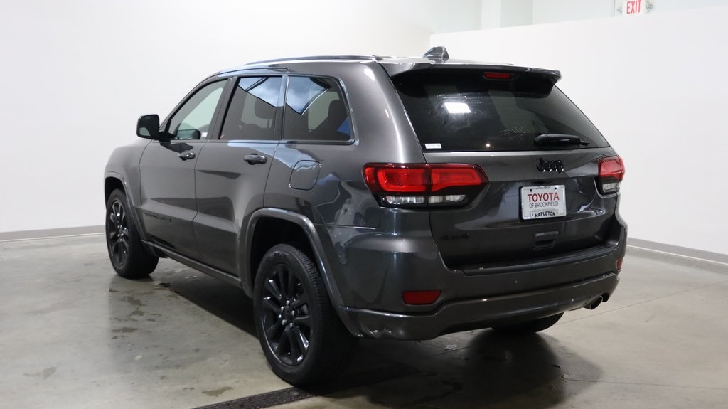 2021 Jeep Grand Cherokee Laredo X 5