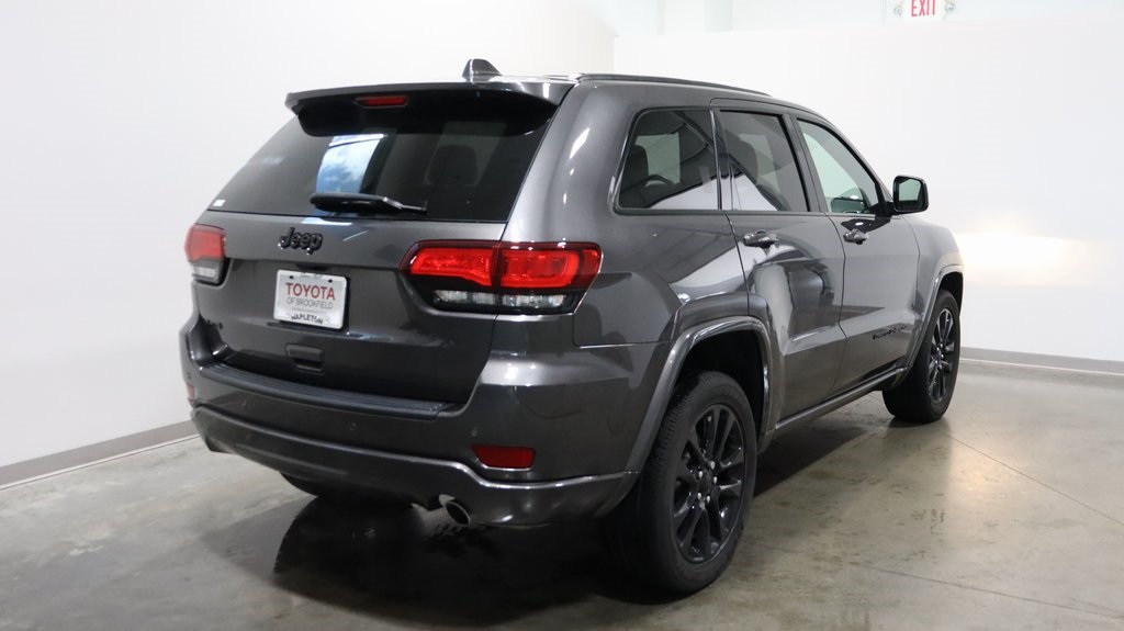 2021 Jeep Grand Cherokee Laredo X 7