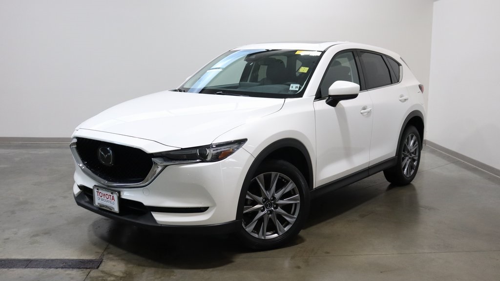 2021 Mazda CX-5 Grand Touring 3