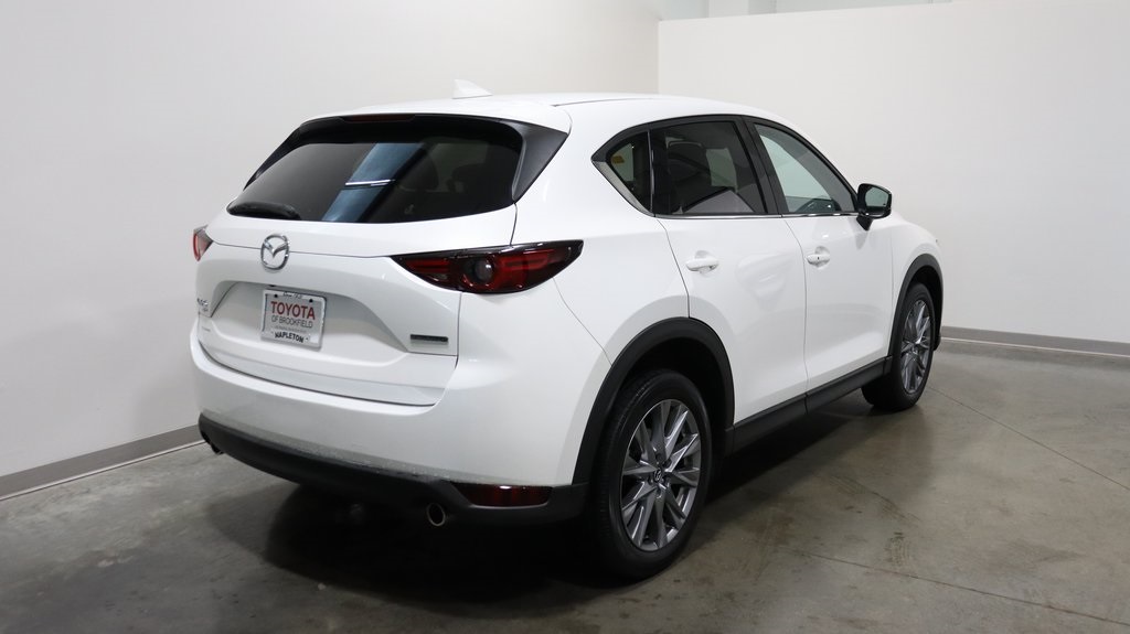 2021 Mazda CX-5 Grand Touring 7