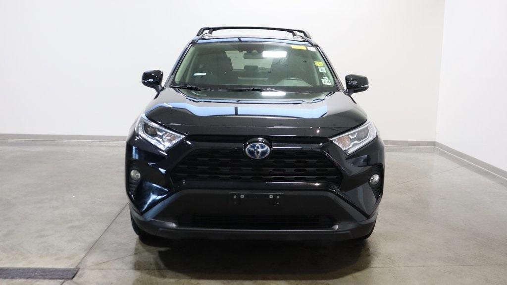 2021 Toyota RAV4 Hybrid XLE 2