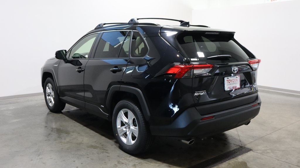 2021 Toyota RAV4 Hybrid XLE 5