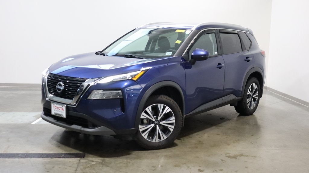 2023 Nissan Rogue SV 3