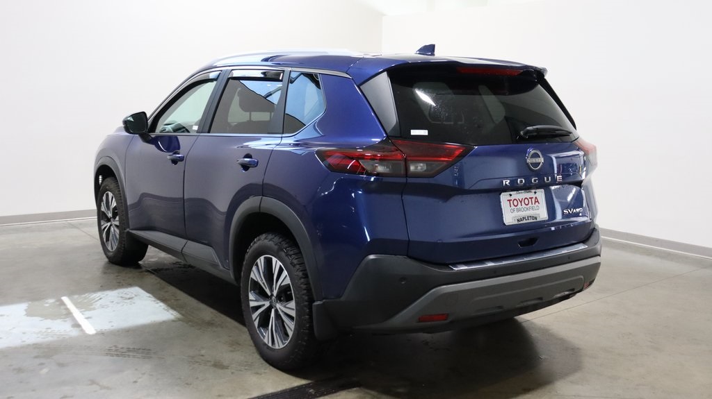 2023 Nissan Rogue SV 5