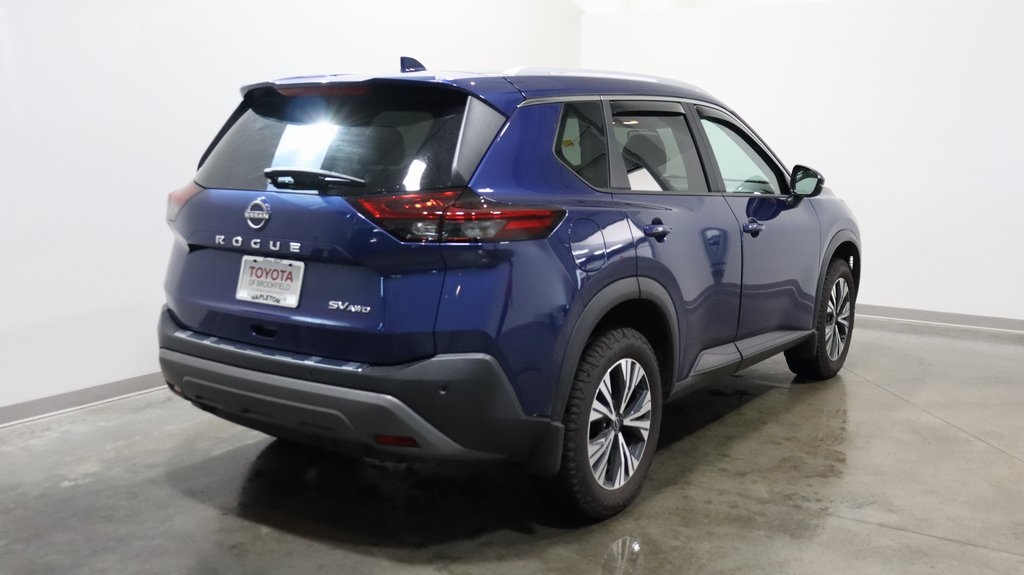 2023 Nissan Rogue SV 7