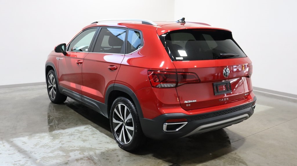 2022 Volkswagen Taos 1.5T SE 5